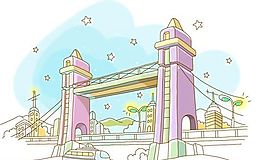 快樂(lè)生活插圖 矢量素材 ai格式_39