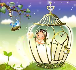 魔幻世界 卡通世界矢量素材 ai格式_24