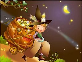 魔幻世界 卡通世界矢量素材 ai格式_05