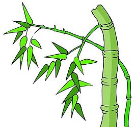 樹木古典插畫
