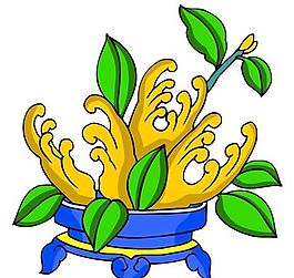 樹木古典插畫