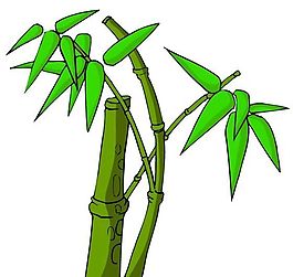 樹木古典插畫