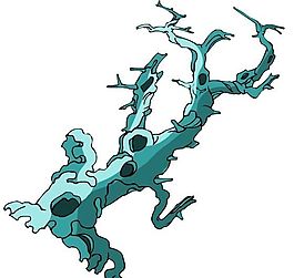 樹(shù)木古典插畫(huà)
