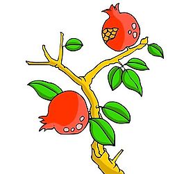 花卉古典插畫(huà)