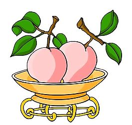 花卉古典插畫