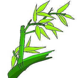 樹木古典插畫