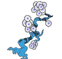 樹木古典插畫