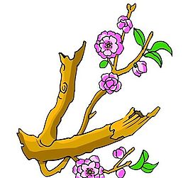 花卉古典插畫(huà)
