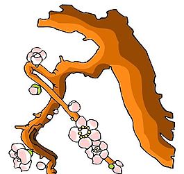花卉古典插畫