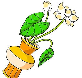 花卉古典插畫