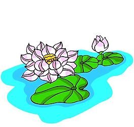 花卉古典插畫