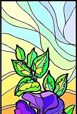 花朵 花草 鮮花 矢量 EPS格式_1706