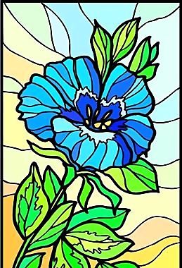 花朵 花草 鮮花 矢量 EPS格式_1705