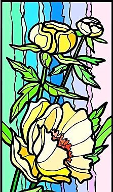 花朵 花草 鮮花 矢量 EPS格式_1697