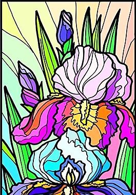 花朵 花草 鮮花 矢量 EPS格式_1622