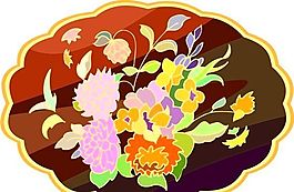 花朵 花草 鮮花 矢量 EPS格式_1548