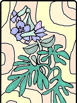 花朵 花草 鮮花 矢量 EPS格式_1537