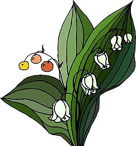 花朵 花草 鮮花 矢量 EPS格式_1503