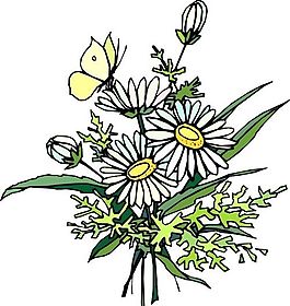 花朵 花草 鮮花 矢量 EPS格式_1423