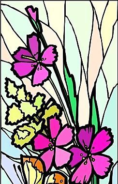 花朵 花草 鮮花 矢量 EPS格式_1277