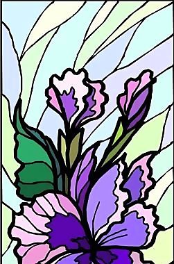 花朵 花草 鮮花 矢量 EPS格式_1275