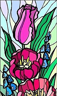 花朵 花草 鮮花 矢量 EPS格式_1267
