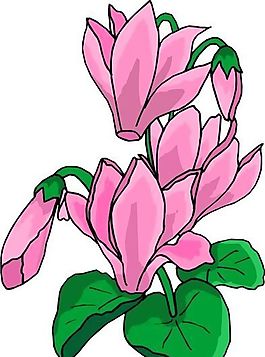 花朵 花草 鮮花 矢量 EPS格式_1233