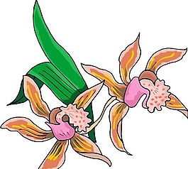 花朵 花草 鮮花 矢量 EPS格式_1111