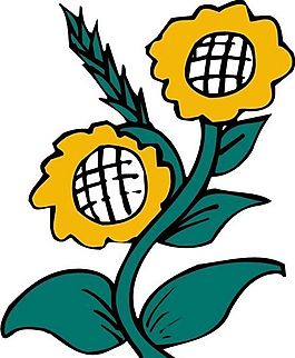 花朵 花草 鮮花 矢量 EPS格式_0945