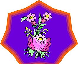 花朵 花草 鮮花 矢量 EPS格式_0884