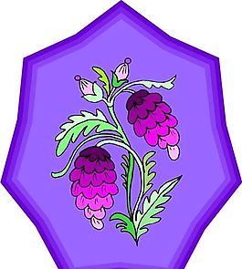 花朵 花草 鮮花 矢量 EPS格式_0876