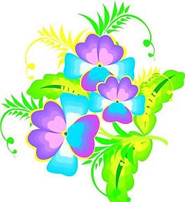 花朵 花草 鮮花 矢量 EPS格式_0859