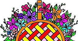 花朵 花草 鮮花 矢量 EPS格式_0833