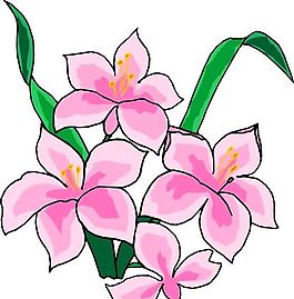 花朵 花草 鮮花 矢量 EPS格式_0751