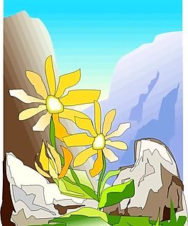 花朵 花草 鮮花 矢量 EPS格式_0750