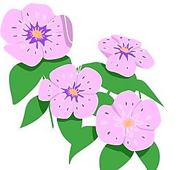 花朵 花草 鲜花 矢量 EPS格式_0737