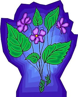 花朵 花草 鮮花 矢量 EPS格式_0718