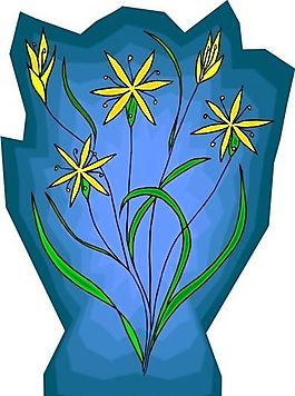 花朵 花草 鮮花 矢量 EPS格式_0714