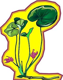 花朵 花草 鮮花 矢量 EPS格式_0625