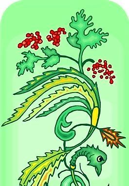 花朵 花草 鮮花 矢量 EPS格式_0409