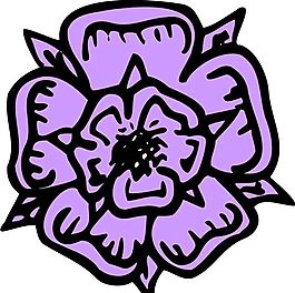 花朵 花草 鮮花 矢量 EPS格式_0293