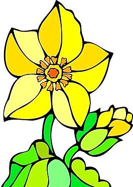 花朵 花草 鮮花 矢量 EPS格式_0063
