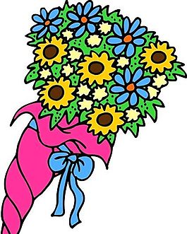 花朵 花草 鮮花 矢量 EPS格式_0048