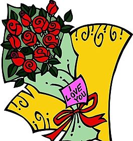 花朵 花草 鮮花 矢量 EPS格式_0042