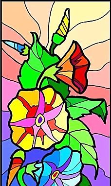 花朵 花草 鮮花 矢量 EPS格式_0026