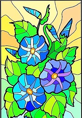 花朵 花草 鮮花 矢量 EPS格式_0025