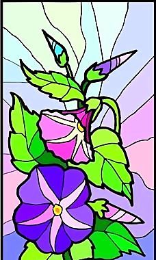 花朵 花草 鮮花 矢量 EPS格式_0024