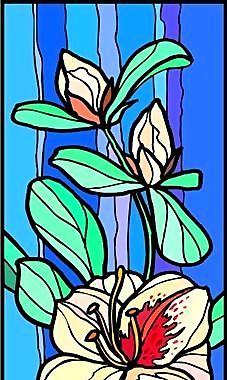花朵 花草 鮮花 矢量 EPS格式_0020
