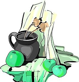 盆景 花卉 矢量 EPS格式_0082