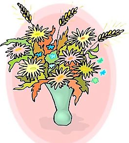 盆景 花卉 矢量 EPS格式_0004